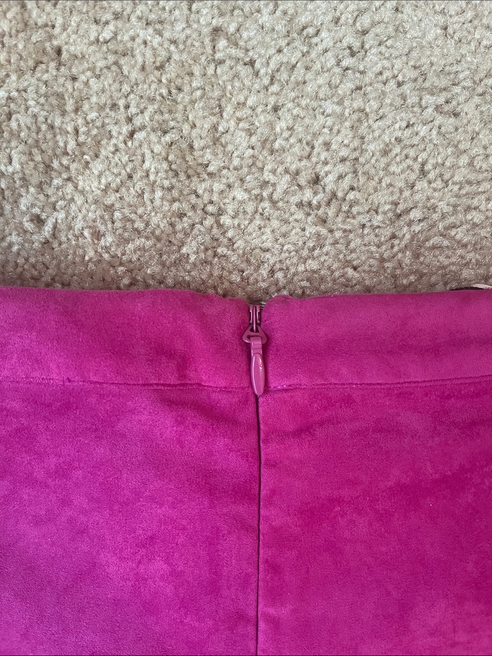 NWT House of CB Sophina Faux Suede Lace Up Pants - Picture 5 of 10